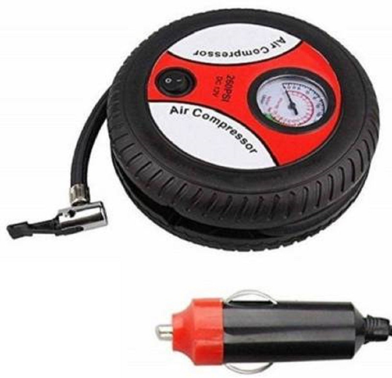 kreeza fashion 260 psi Tyre Air Pump for Car & Bike