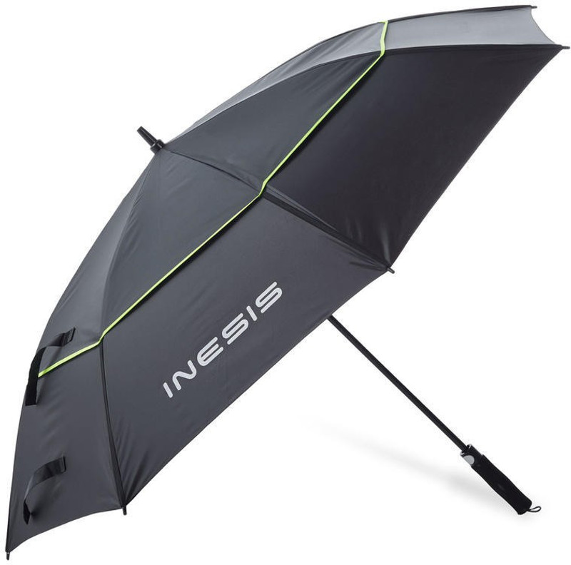 insis LARGE GOLF UMBRELLA PROFILTER BLACK YELLOW Umbrella(Black, Yellow)