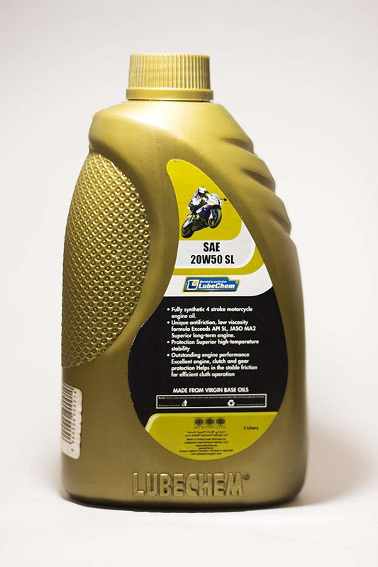 lubechem 90002 Synthetic Motor Oil(12 L)