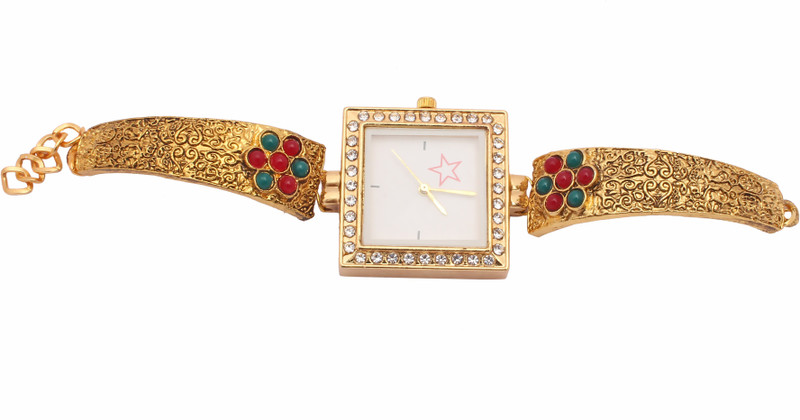 smile4ever Jewelry 2 Jewelry Watch For Girls Gift Birthday / Anniversary Antique Gift 18 .CM Analog Watch  - For Girls