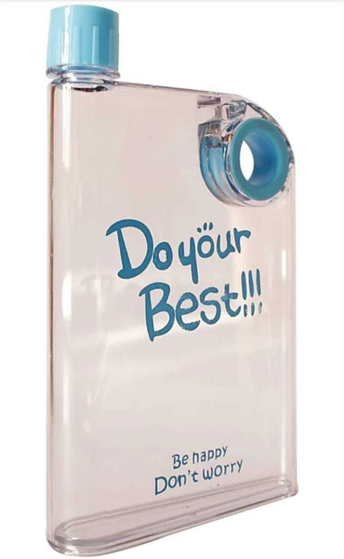 jack Classic 380 ml Water Bottle(Set of 1, Blue)