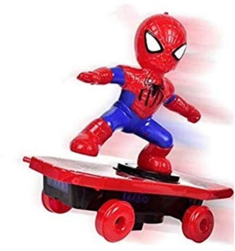 stvm toys Automatic Rotation Skateboard Dance Robot Electronic Toys(Multicolor)