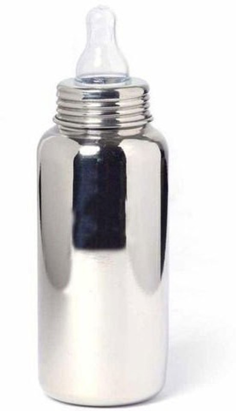 wahoo Wahoo_Steel_Feeding_Bottle_250ml - 250 ml(Silver)