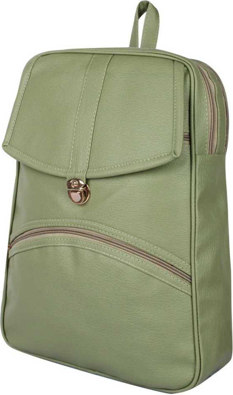 rehan Student Backpack Women Travel bag 10 L Backpack 10 L Backpack 10 L Backpack(Green)