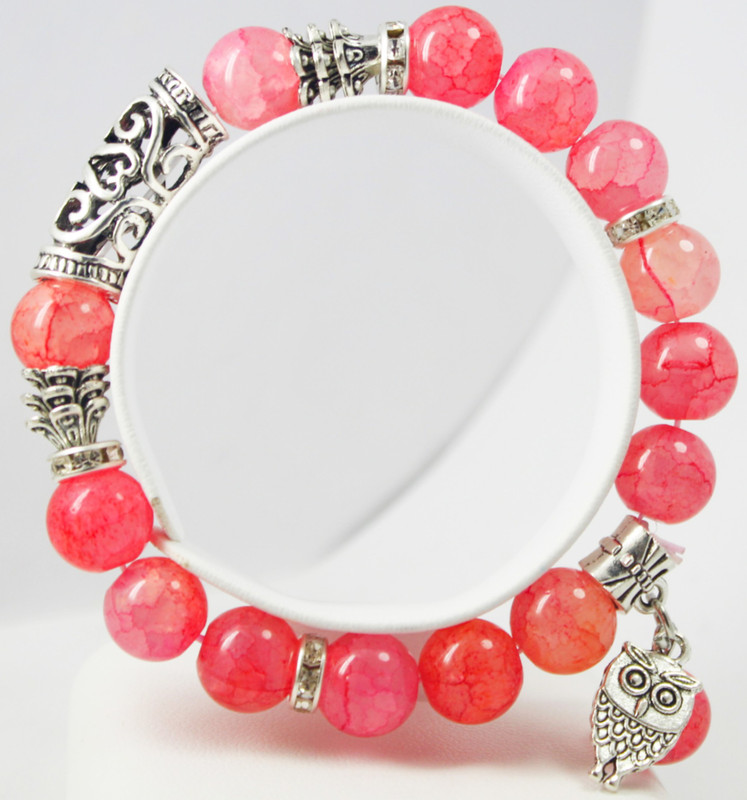 sahanj global marketing Rubber Onyx Bracelet
