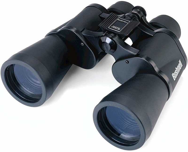 Bushnell Falcon 10x50 Wide Angle Binoculars Binoculars(55 mm, Black)
