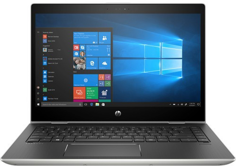 HP 400 Core i5 8th Gen - (8 GB/256 GB SSD/Windows 10 Pro) ProBook x360 440 G1 2 in 1 Laptop(14 inch, Silver & Black)