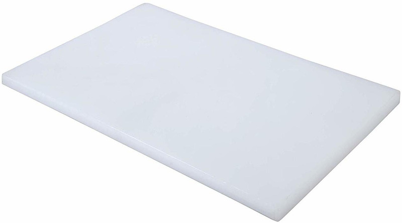 swift international Plastic Chopping Board - Cutting Board - 18" x 12" white Polypropylene Cutting Board(White Pack of 1)