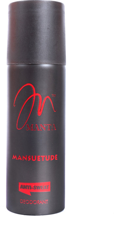 manta MANSUETUDE Deodorant Spray  -  For Men & Women(100 ml)