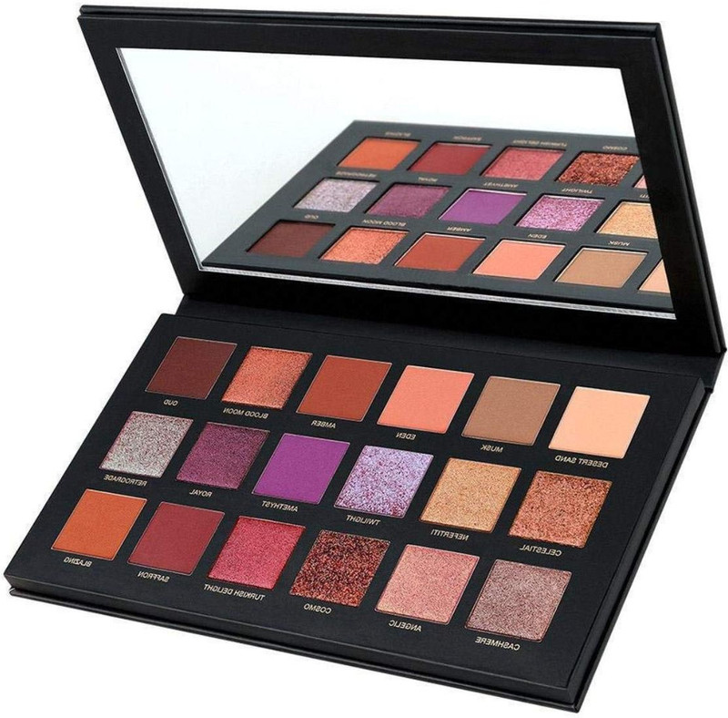 ellwin Beauty Desert Dusk Eyeshadow Palette 20 g(Multicolor)