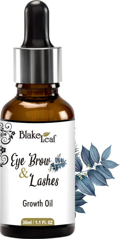 blake leaf cosmetics Eyebro and Lashes Growth Oil 30 ml(white color oil)
