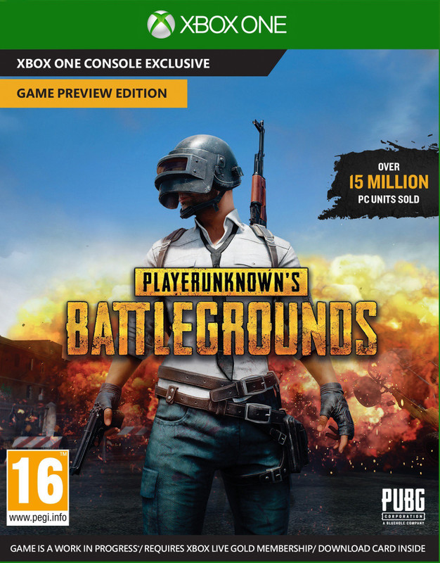 Microsoft NVIDIA Battlegrounds 1.0 (Xbox One) 2 GB GDDR5X Graphics Card