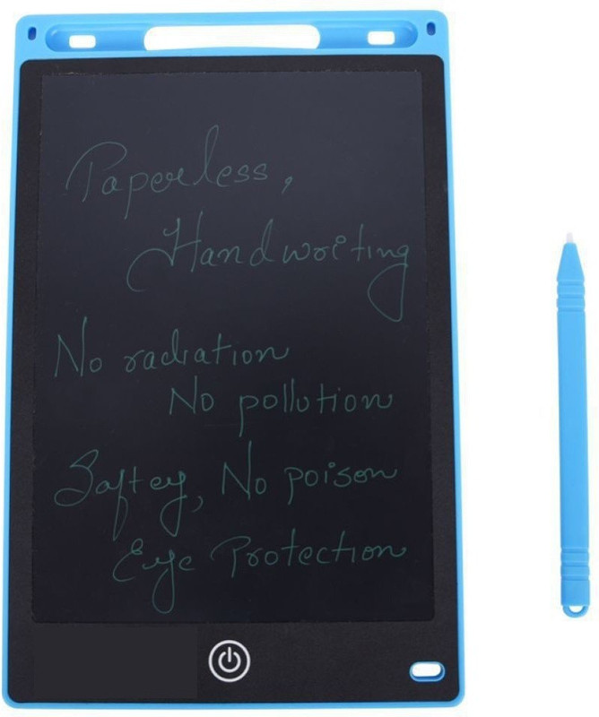 Buy Genuine WT-171 Paperless LCD Kid Educational Writing Rough Pad 10 x 11 inch Graphics Tablet Connectivity - Wireless(Black)