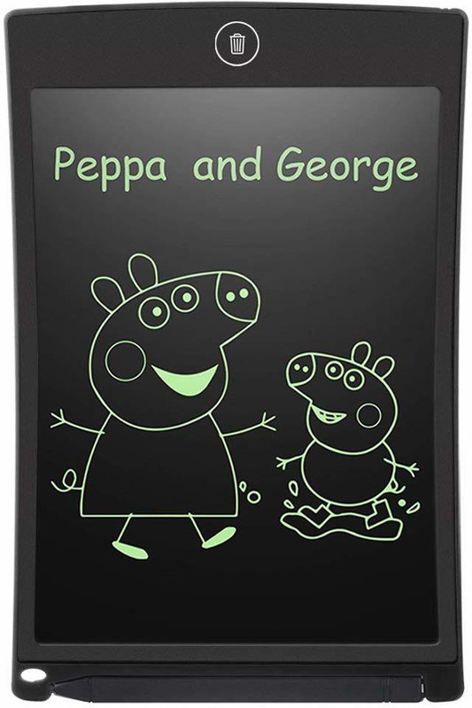 Cospex LCD Writing Tab New Design Children's let Digital Drawing Tablet 7 x 7 inch Graphics Tablet Connectivity - Wireless(Black)