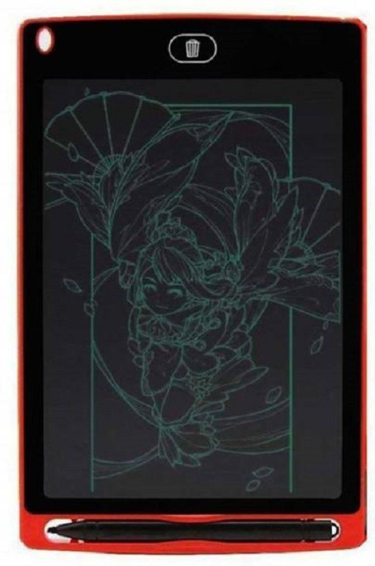Buy Genuine WT-154 LCD Writing Tablet, 8.5 Inch Electronic Learning Pads Specially For Kids 13.1 x 11 inch Graphics Tablet Connectivity - Wireless(Red)