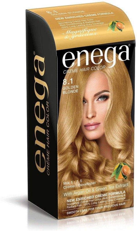 Enega Golden Blonde Hair Color 60 Ml Hair Color Golden Blonde Buy Online In Armenia At Desertcart Productid 163000206
