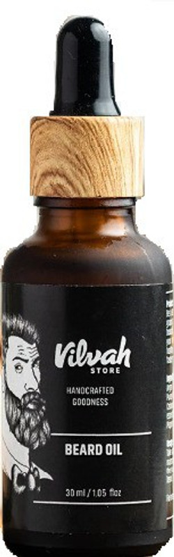 vilvah Beard oil Hair Oil(30 ml)