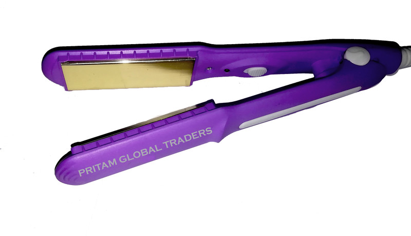 pritam global traders Hair Straightener for women SX-8006 Professional portable and easy to carry Purple Hair Straightener (Multicolor) Hair Straightener(Multicolor)