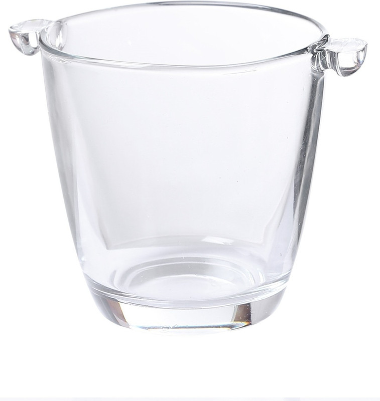 uniglass ice_bucket01 Glass Ice Bucket(Clear 1000 L)
