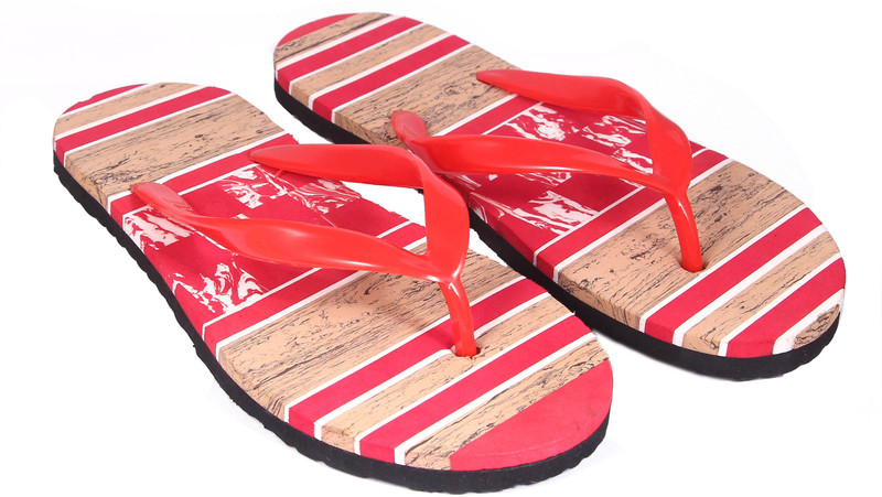 sanaya Girls Slip On Slipper Flip Flop(Multicolor)