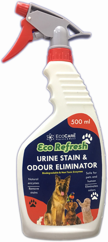 EcoCare Citrius Deodorizer(500 ml, Pack of 1)