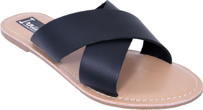 irnado Women Black Flats