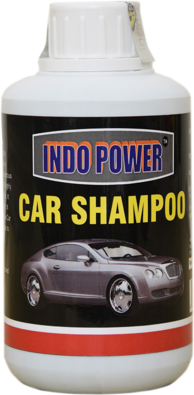 indopower CAR SHAMPOO 250ml. Car Washing Liquid(250 ml)