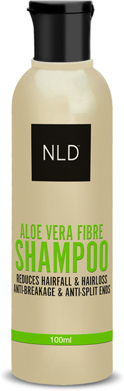 nld cosmetics ALOEVERA FIBER SHAMPOO(100 ml)