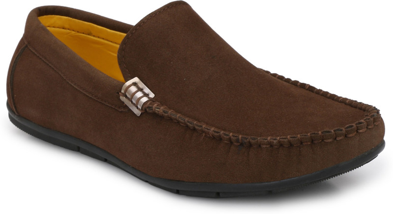invin American Loafers For Men(Brown)