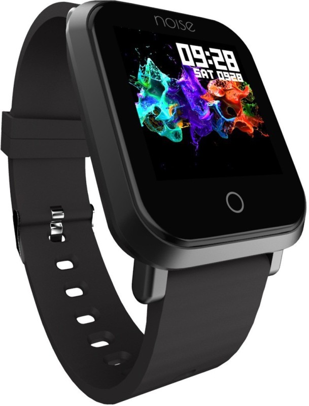 Noise Colorfit Pro Smartwatch(Black Strap Free)