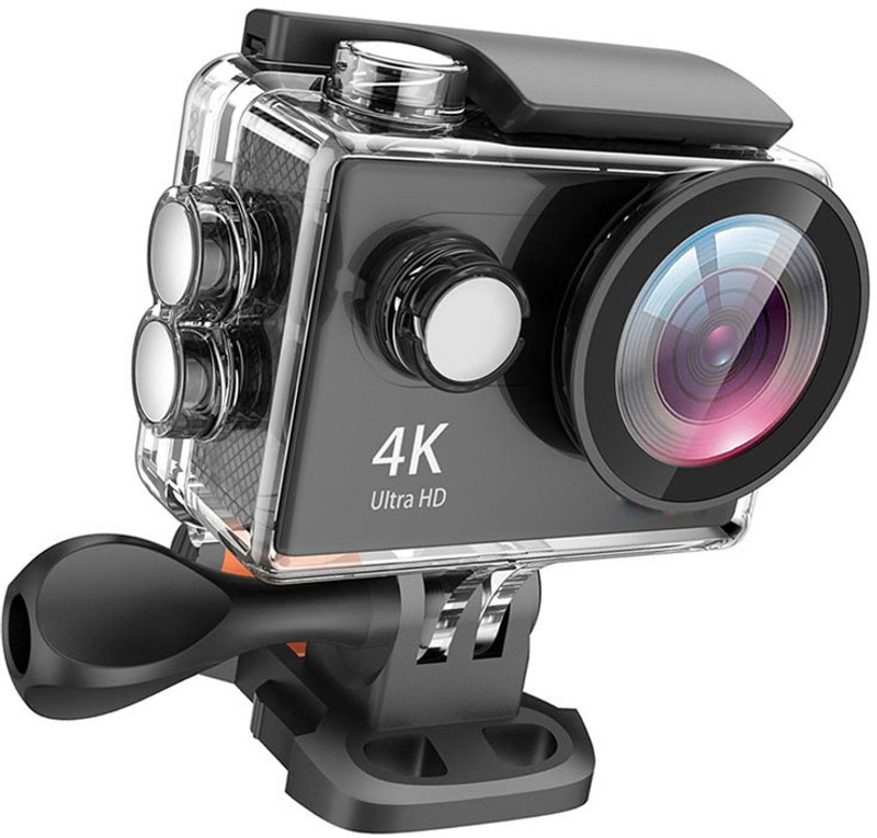 philophobia 4K Wifi WiFi Action Camera HD 1080P_47785 Sports and Action Camera(Black, 16 MP)