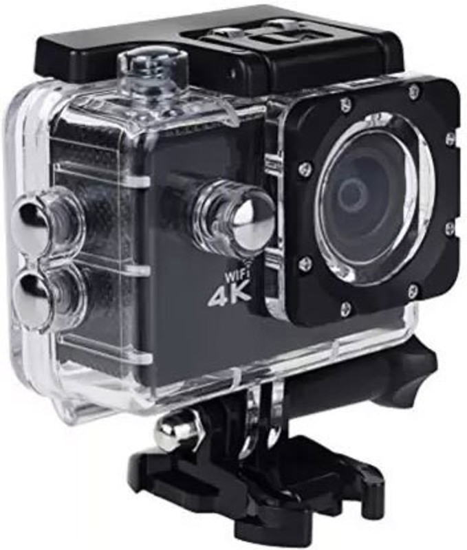 philophobia 4K Wifi WiFi Action Camera HD 1080P_473001 Sports and Action Camera(Black, 16 MP)