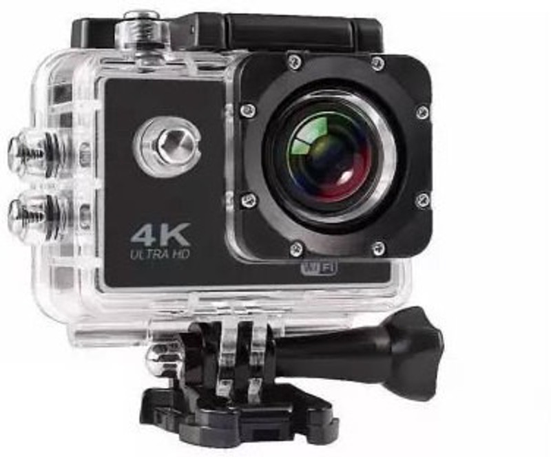 philophobia 4K Wifi WiFi Action Camera HD 1080P_41475 Sports and Action Camera(Black, 16 MP)