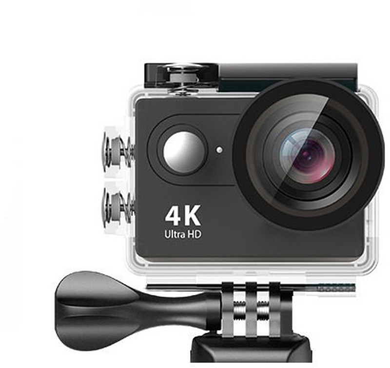 philophobia 4K Wifi WiFi Action Camera HD 1080P_4789 Sports and Action Camera(Black, 16 MP)
