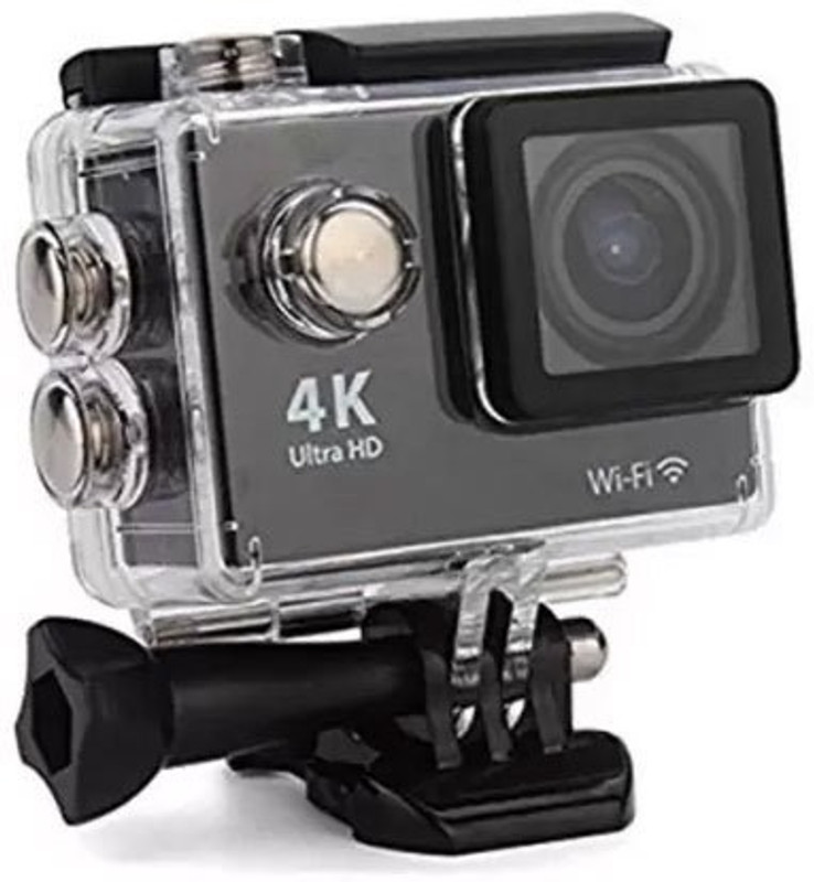 philophobia 4K Wifi WiFi Action Camera HD 1080P_47887 Sports and Action Camera(Black, 16 MP)