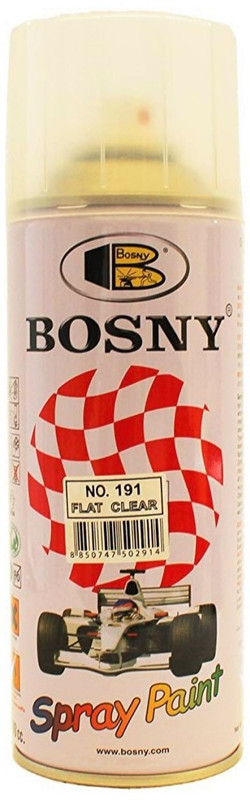 bosny clear matt Spray Paint 400 ml(Pack of 1)