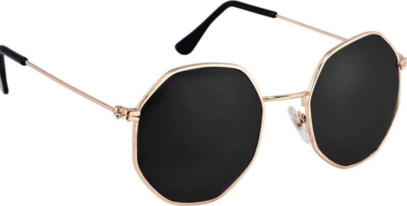 vulture Oval Sunglasses(For Boys & Girls)