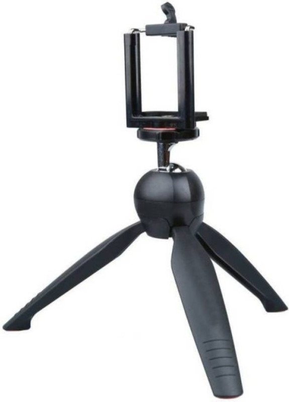king shine YT 1288 2 In 1 Adjustable YT 228 Mini Tripod Tripod(Black, Supports Up to 800 g)