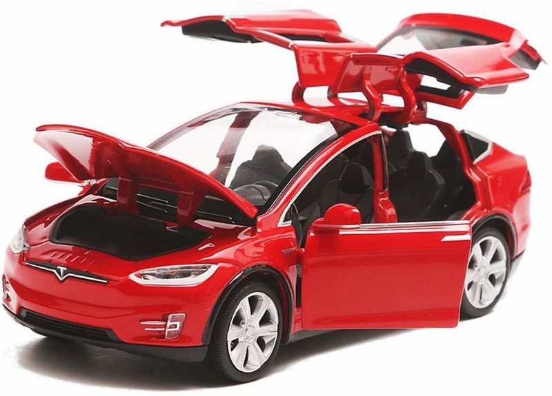 prayosha Diecast Model Cars Metal car(Red, Pack of: 1)