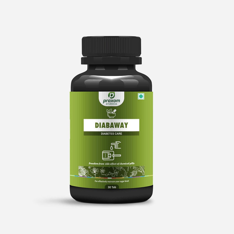praxom DIABAWAY ( 30 Tablets ) for Diabetes(30 Tablets)