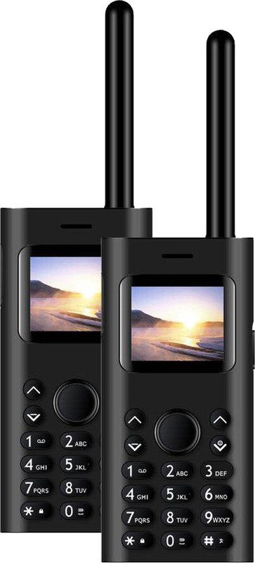 I Kall K12 K12 Walkie Talkie(Black) I Kall K12 K12 Walkie Talkie(Black)