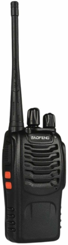 AHAXA Handheld Amateur Radio Two Way Radio Long Range BF-888S Walkie Talkie(Black) AHAXA Handheld Amateur Radio Two Way Radio Long Range BF-888S Walkie Talkie(Black)