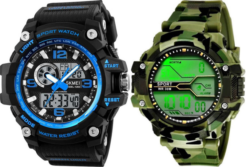 zintaas ultimate new modal 1283 combo watches fast selling track designer all festival and gift item Analog-Digital Watch  - For Boys