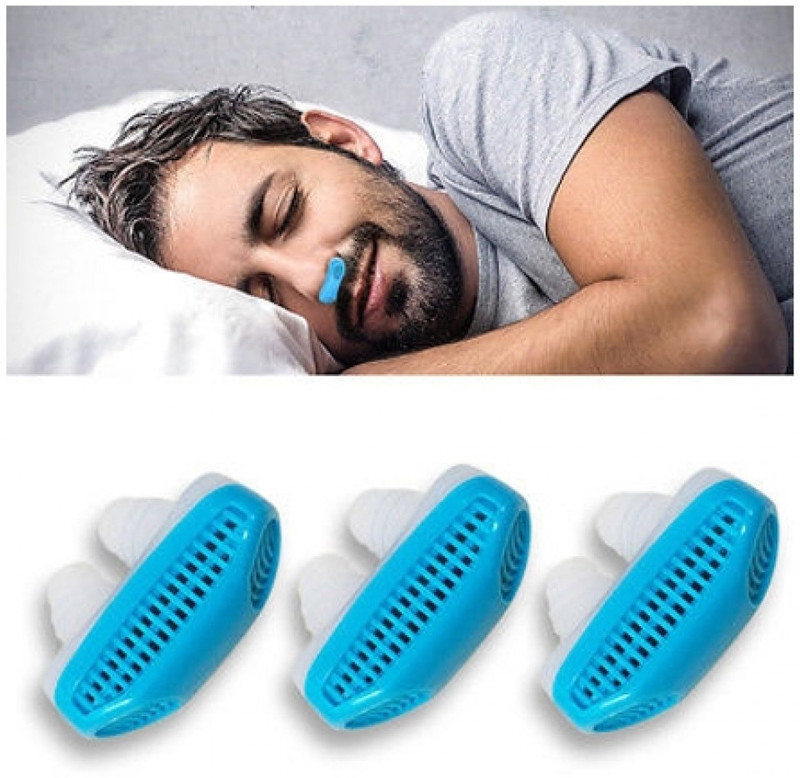vanija 2 in 1 Anti Snoring Nose Clip Device - 1 PC Anti-snoring Device(Nose Clip)
