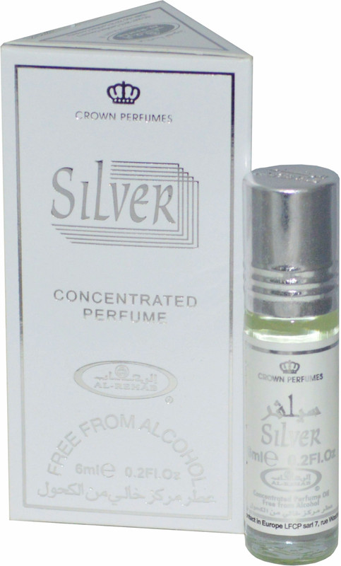 Al-Rehab SILVER Imported ORIGINAL UAE Floral Attar(Floral)