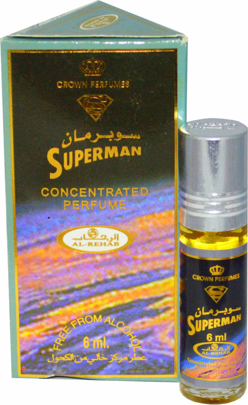 Al-Rehab SUPERMAN Imported ORIGINAL UAE Floral Attar(Floral)