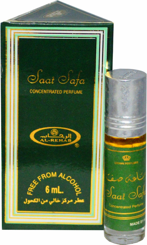Al-Rehab SAAT SAFA Imported ORIGINAL UAE Floral Attar(Floral)