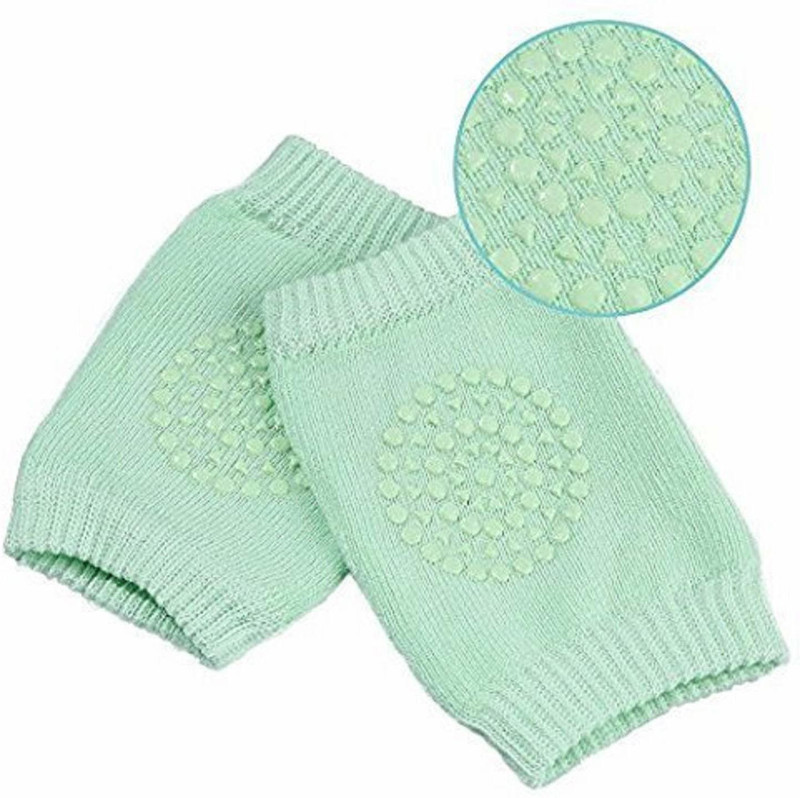 Birud 1 Pair Baby Knee pad Green Baby Knee Pads(Attractive)
