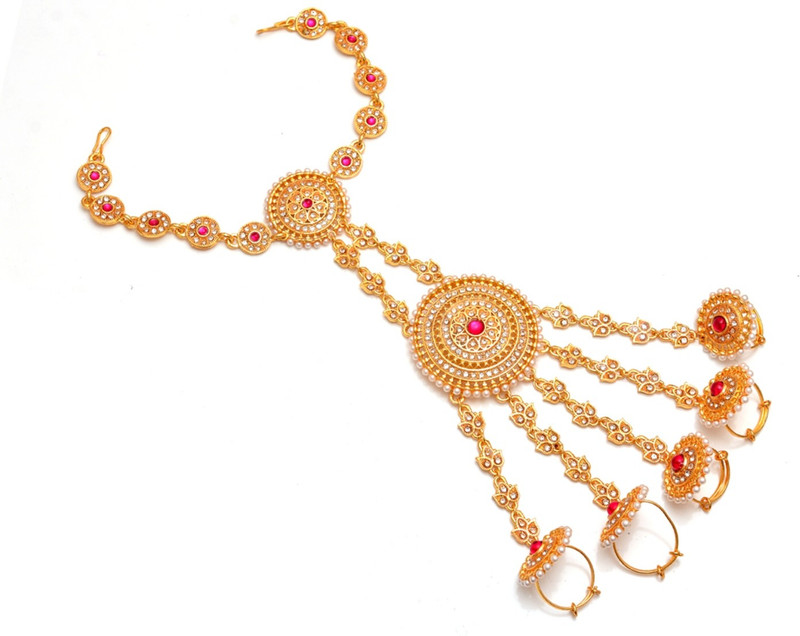mohit jewellers Copper Gold-plated Ring Bracelet