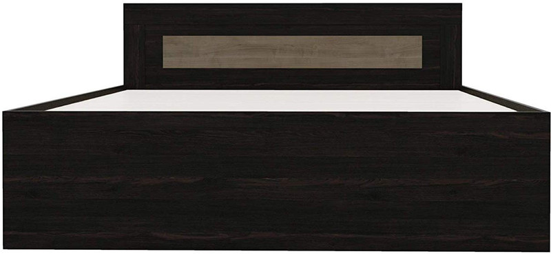 ambika Metal Single Bed(Finish Color -  black)